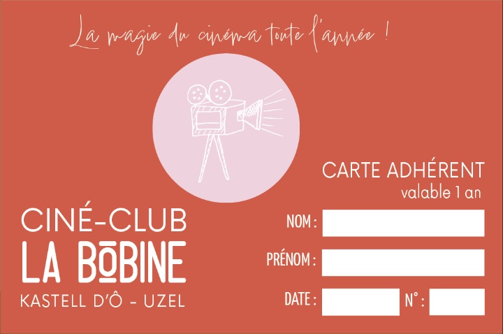 Carte adhérent