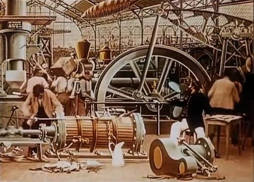 Le Voyage à travers l'impossible, Georges Méliès, 1904