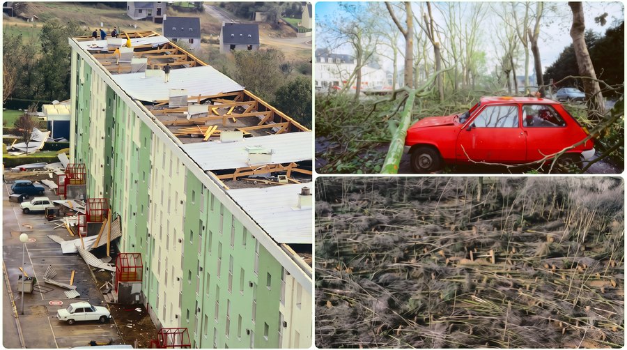 Mémoires d'un ouragan